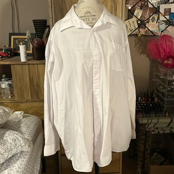 armando Other - White Armando Dress Shirt - 18.5 Tall